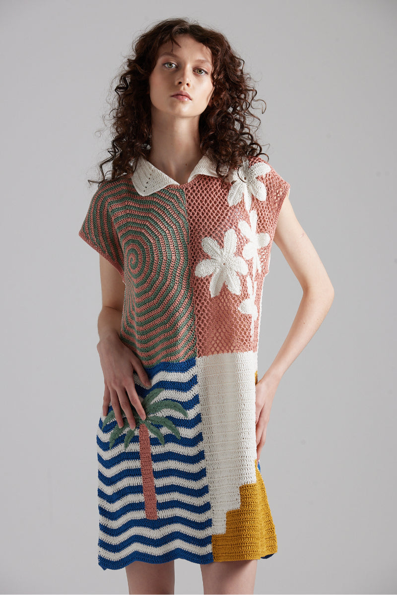 POSITANA DRESS - CULT MIA