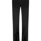 Matters Fleur trousers in black, stylish pants with a tailored fit, shown on a model with a modern, minimalist background.