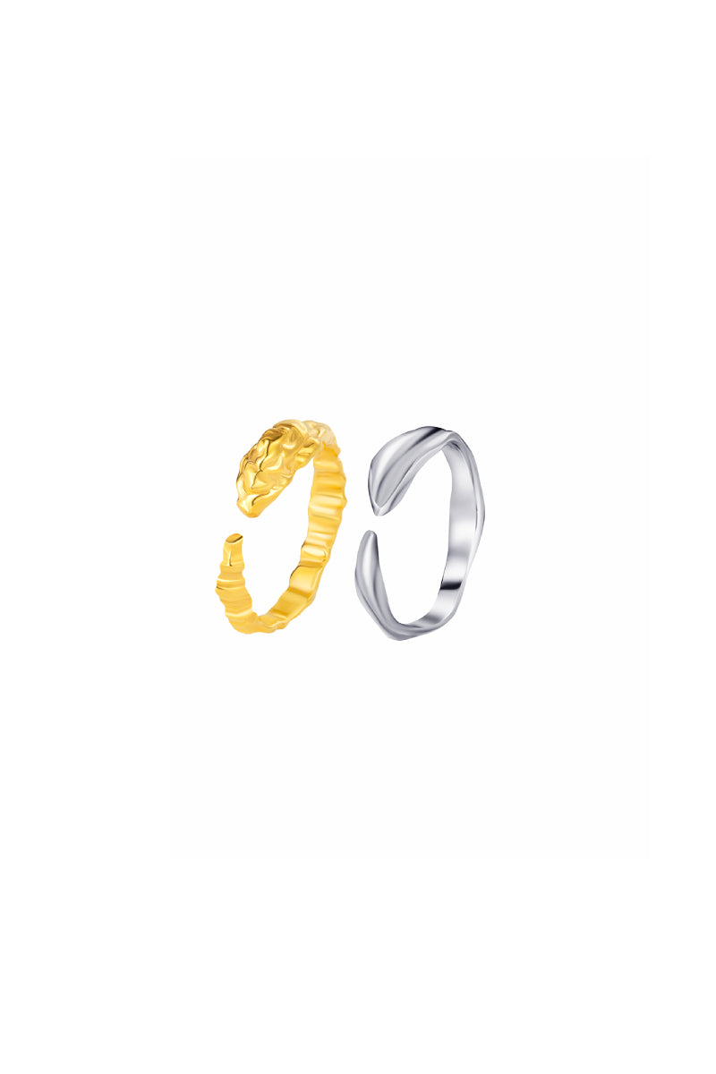 FLOWAWAY GOLD RING - CULT MIA