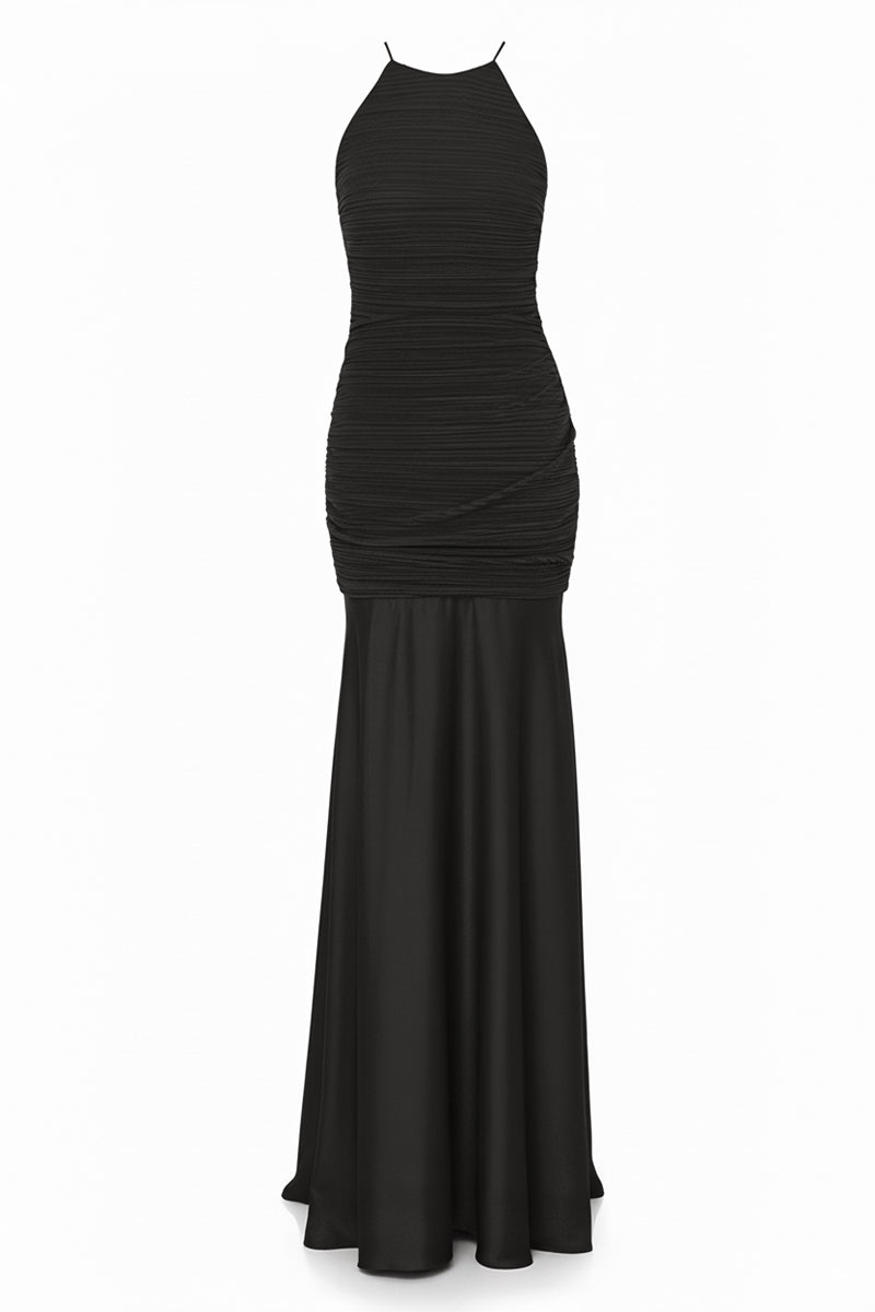 FLUVIAL LONG DRESS - CULT MIA