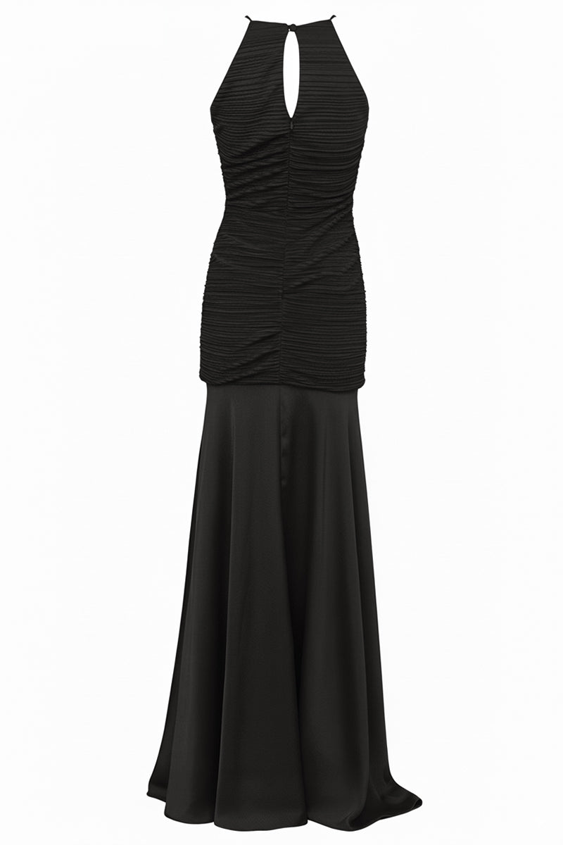 FLUVIAL LONG DRESS - CULT MIA