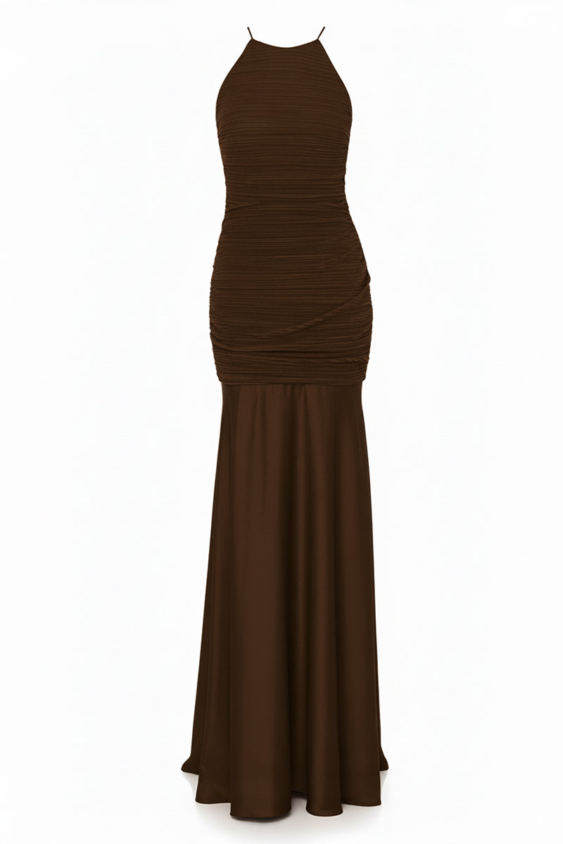 FLUVIAL LONG DRESS - CULT MIA