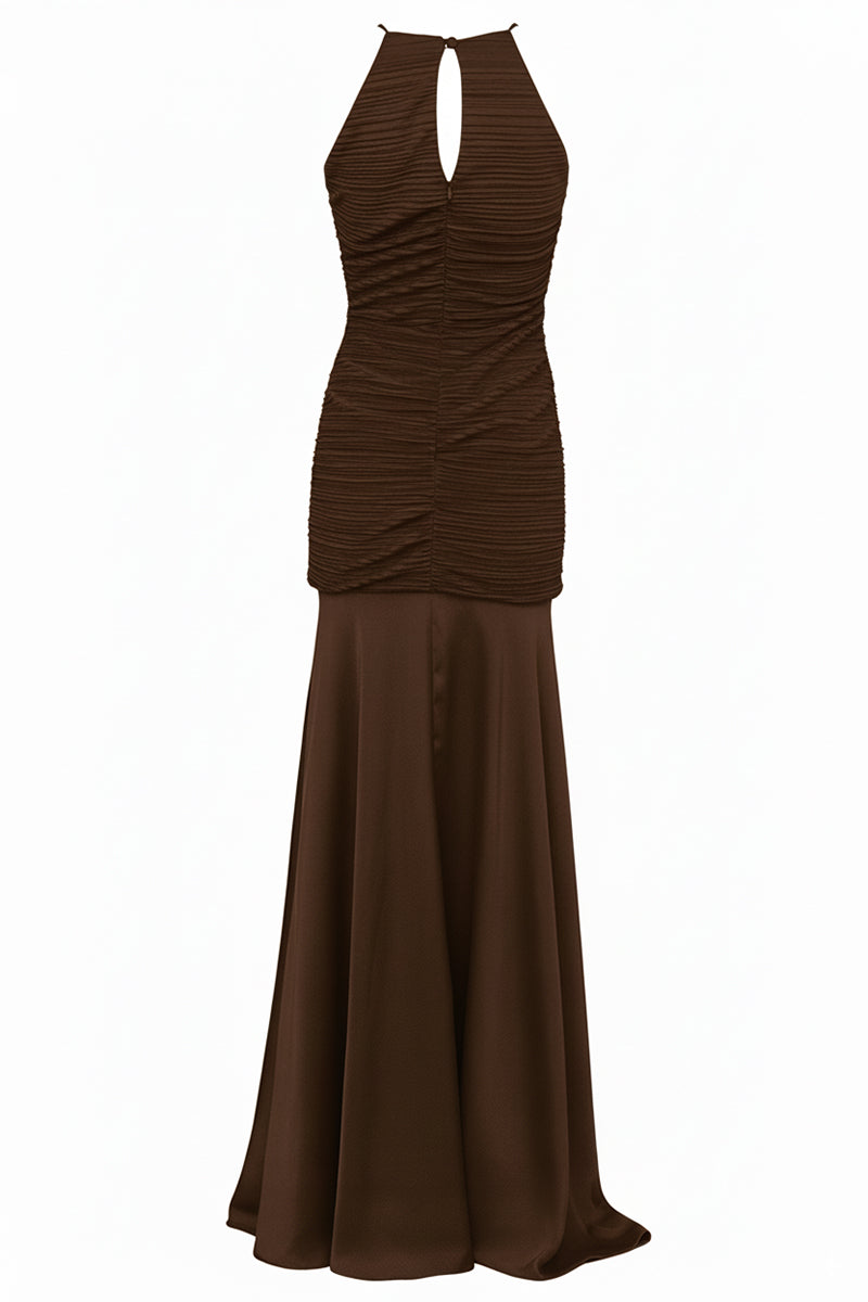 FLUVIAL LONG DRESS - CULT MIA