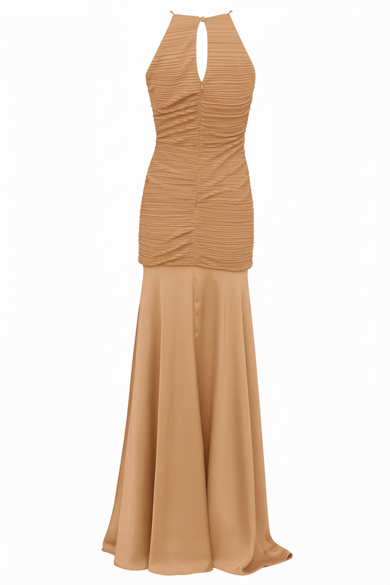 FLUVIAL LONG DRESS - CULT MIA