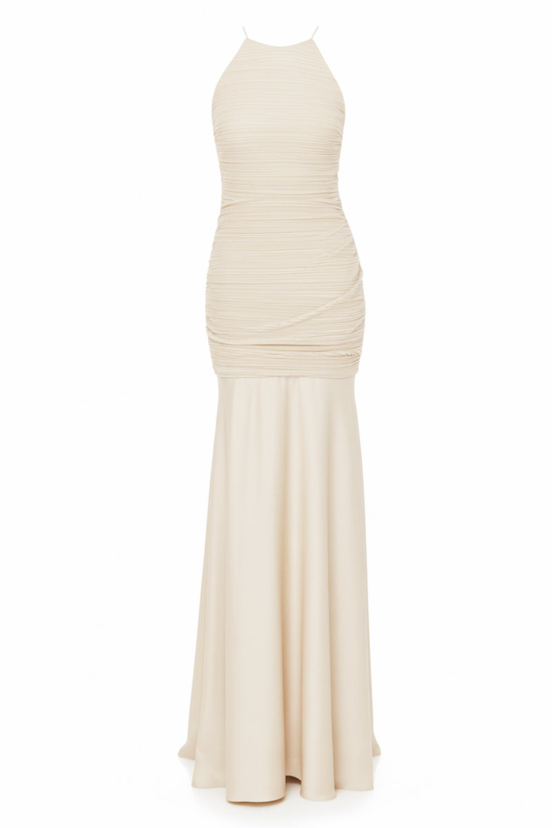 FLUVIAL LONG DRESS - CULT MIA