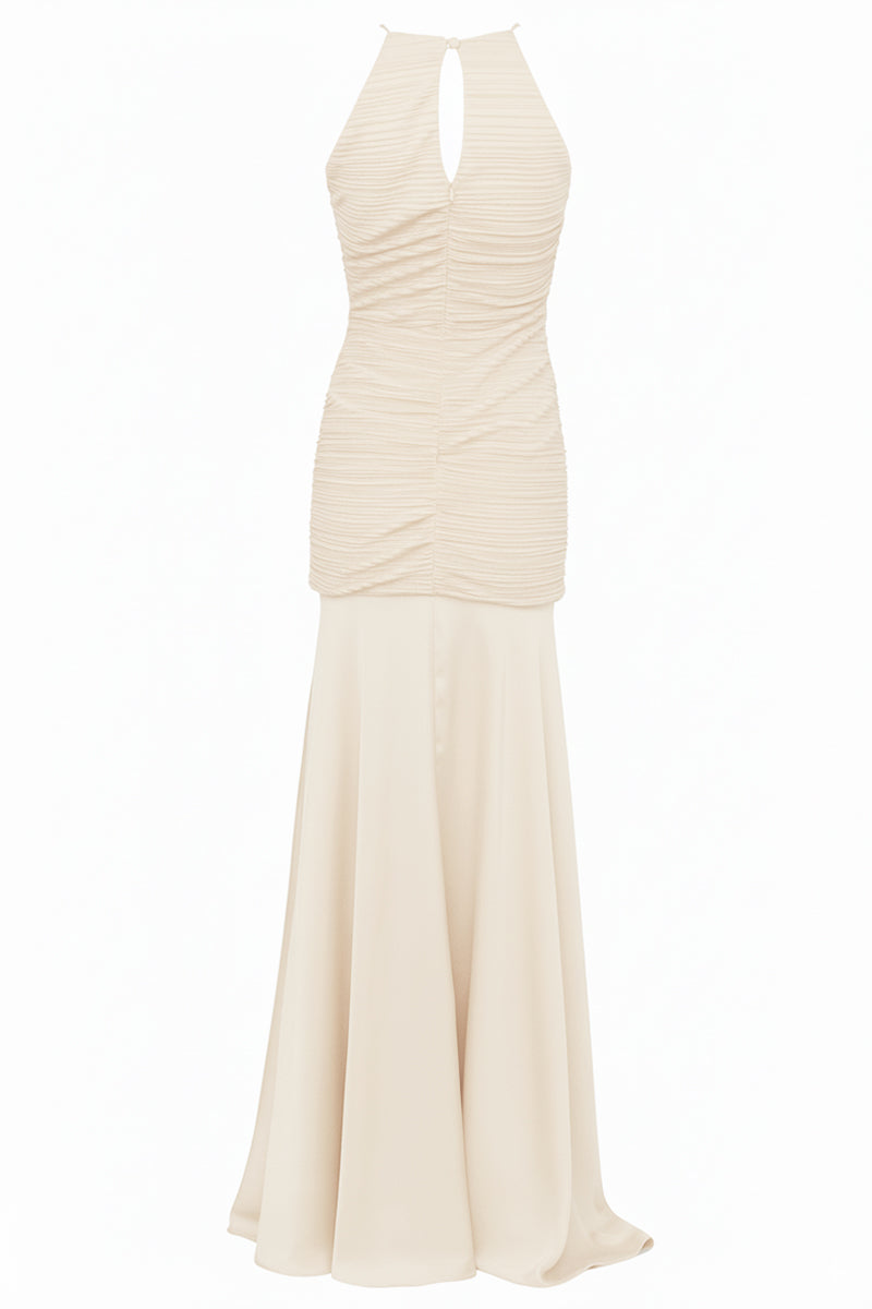 FLUVIAL LONG DRESS - CULT MIA