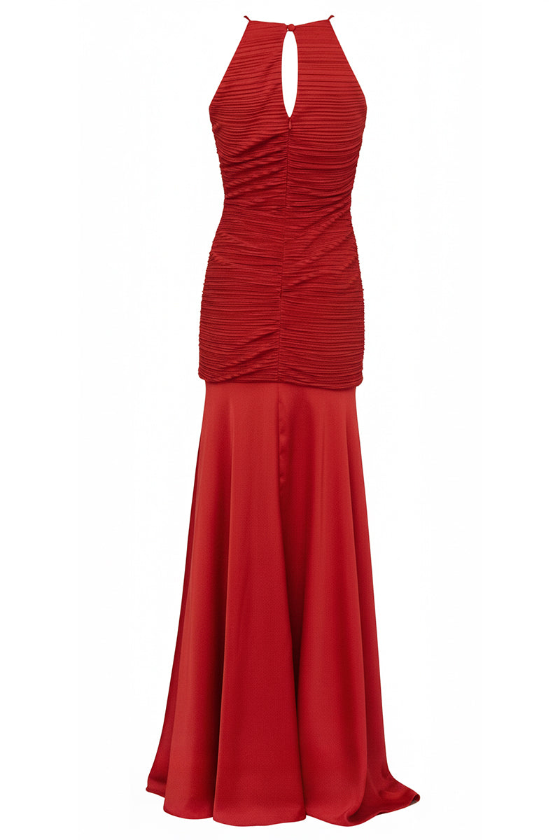 FLUVIAL LONG DRESS - CULT MIA