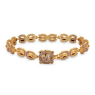 Lavender-colored Maravilla Slim Bracelet by Álvaro Ávila featuring delicate design and subtle elegance.