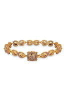 Lavender-colored Maravilla Slim Bracelet by Álvaro Ávila featuring delicate design and subtle elegance.