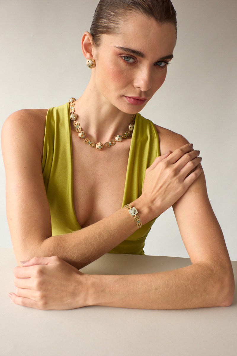 MARAVILLA WIDE BRACELET
