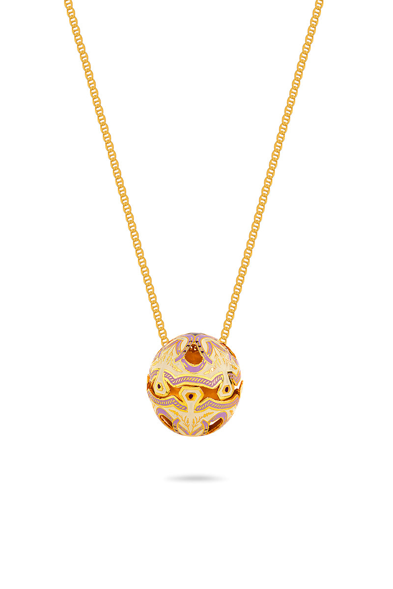 RITUAL EGG PENDANT NECKLACE