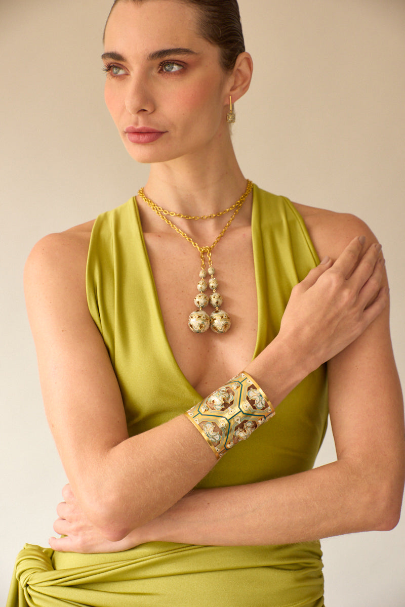 ORACULO CUFF BRACELET