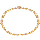 Lavender-colored Arcano Necklace by Álvaro Ávila featuring intricate pendant design on a delicate chain.
