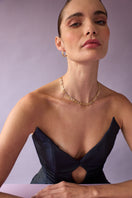 Lavender Fortuna necklace from Álvaro Ávila's Arcano collection, featuring intricate design and elegant craftsmanship.