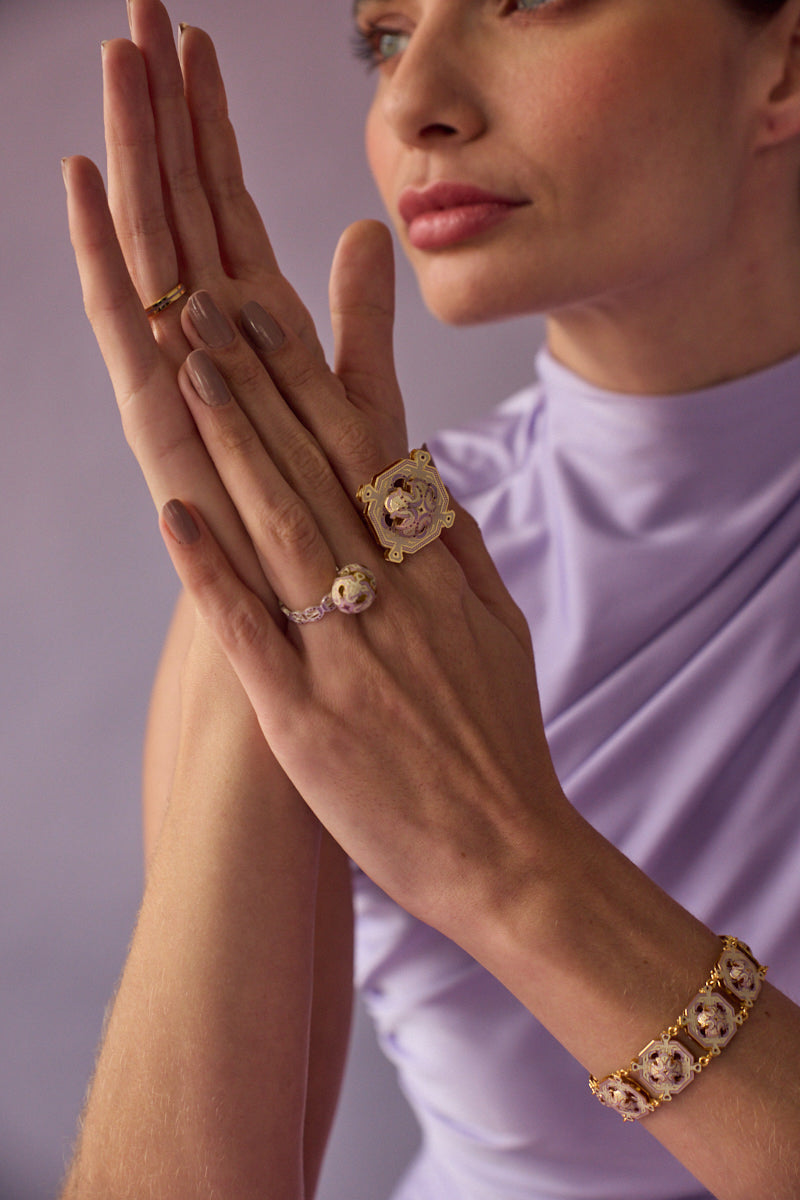 AMPARO LARGE EGG RING