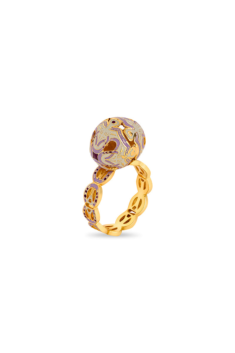 AMPARO LARGE EGG RING