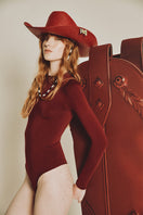 Ser Fortune Finds hat, stylish woven hat with wide brim and decorative band, perfect for sun protection and fashion.