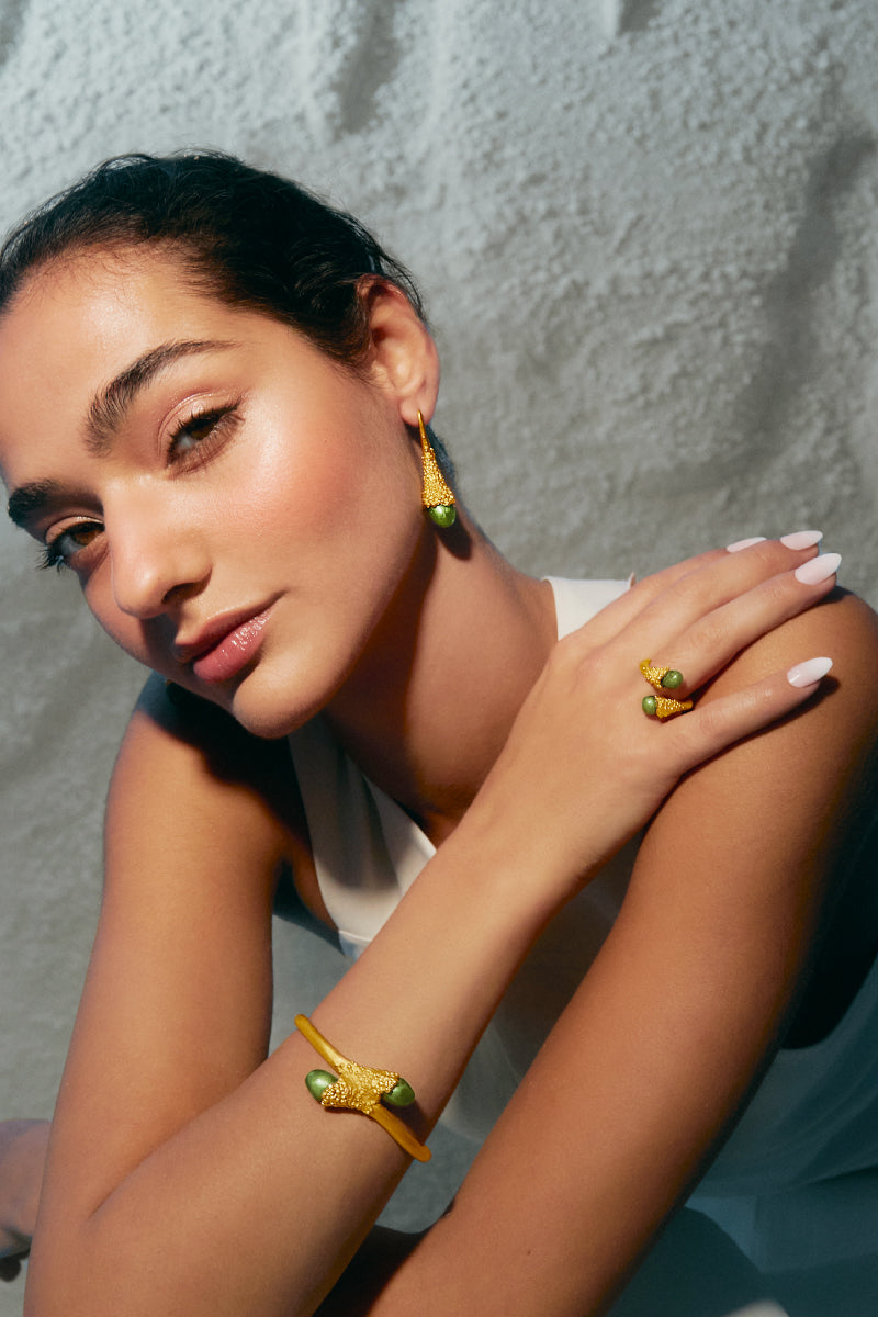 GOLD FROST BRACELET - CULT MIA