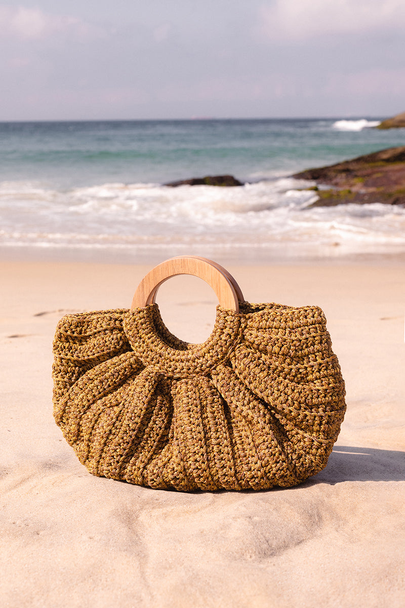 Mara Brazil GAIA Bag top handle bag in sleek design, featuring a structured silhouette and elegant craftsmanship.