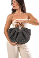 Mara Brazil GAIA top handle bag in natural leather with sleek design and sturdy top handles, stylish and functional accessory.