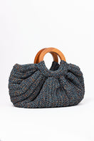 Mara Brazil GAIA bag, a stylish top handle bag with sleek design, showcased in this image.