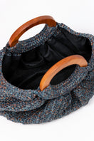 Mara Brazil GAIA Bag top handle bag in natural leather with sleek design and sturdy handles, stylish for everyday use.