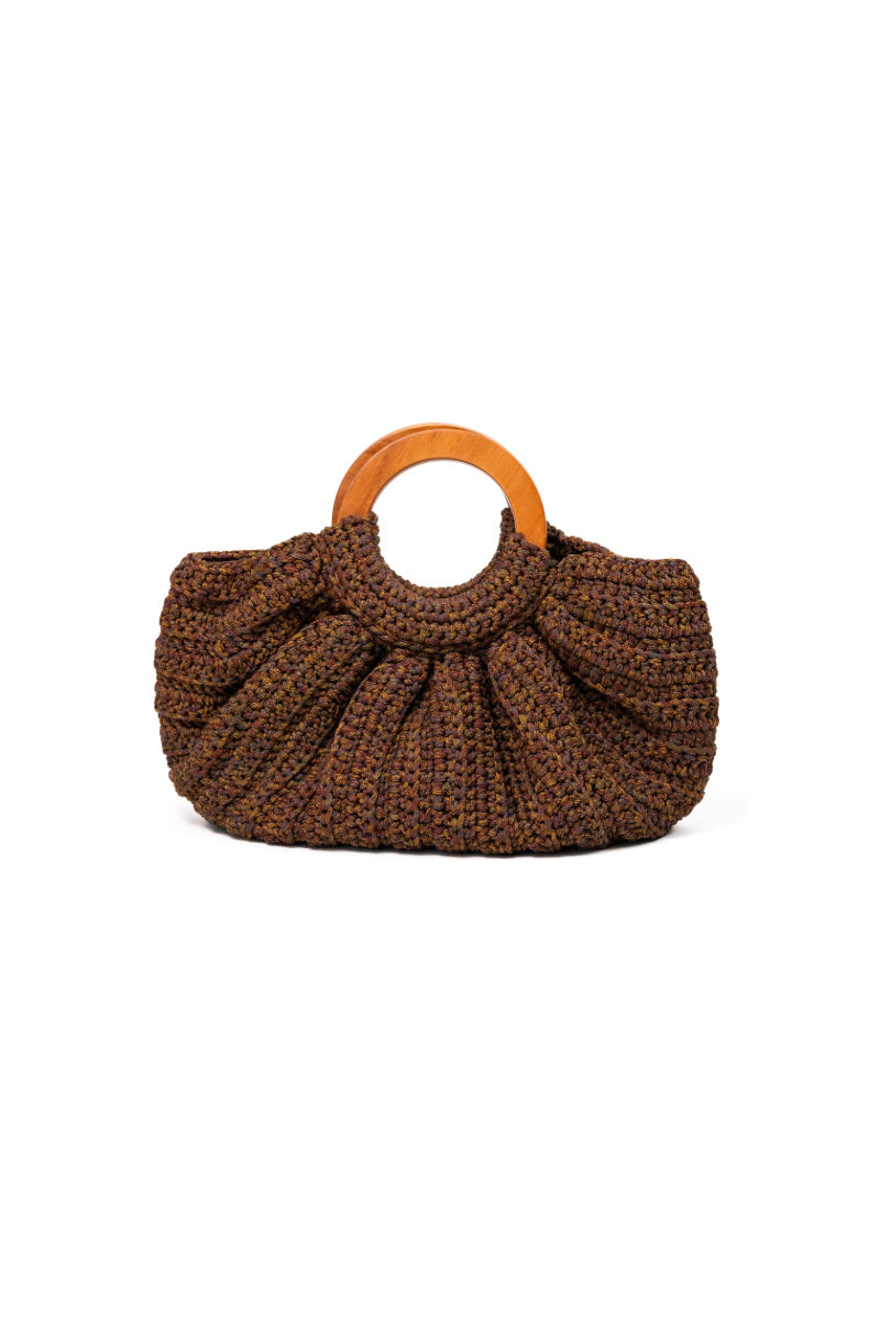 GAIA CARVEL BROWN BAG - CULT MIA