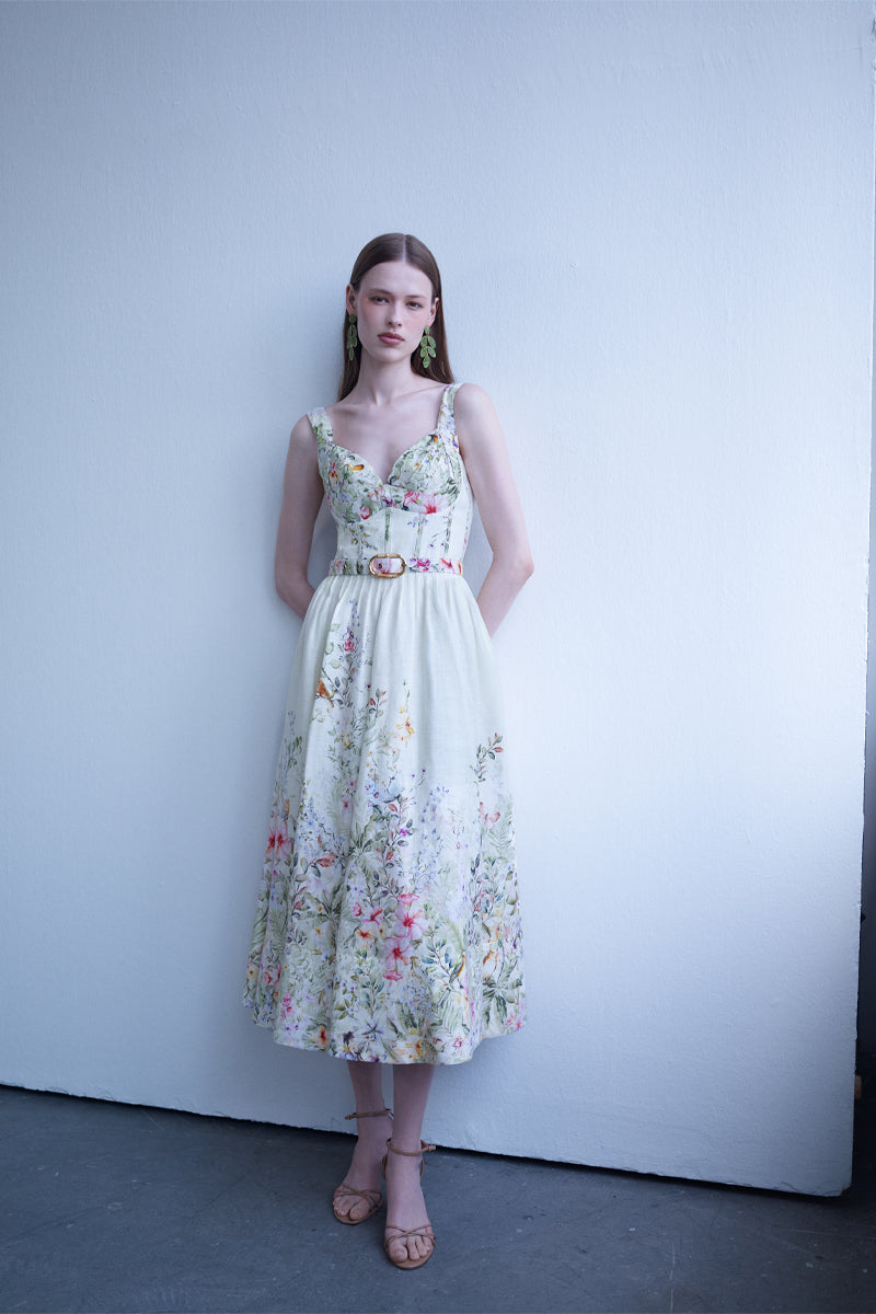 gardenia midi dress Gardenia Malla Midi Dress