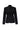 BLACK FITTED JACKET WITHOUT LAPEL - CULT MIA