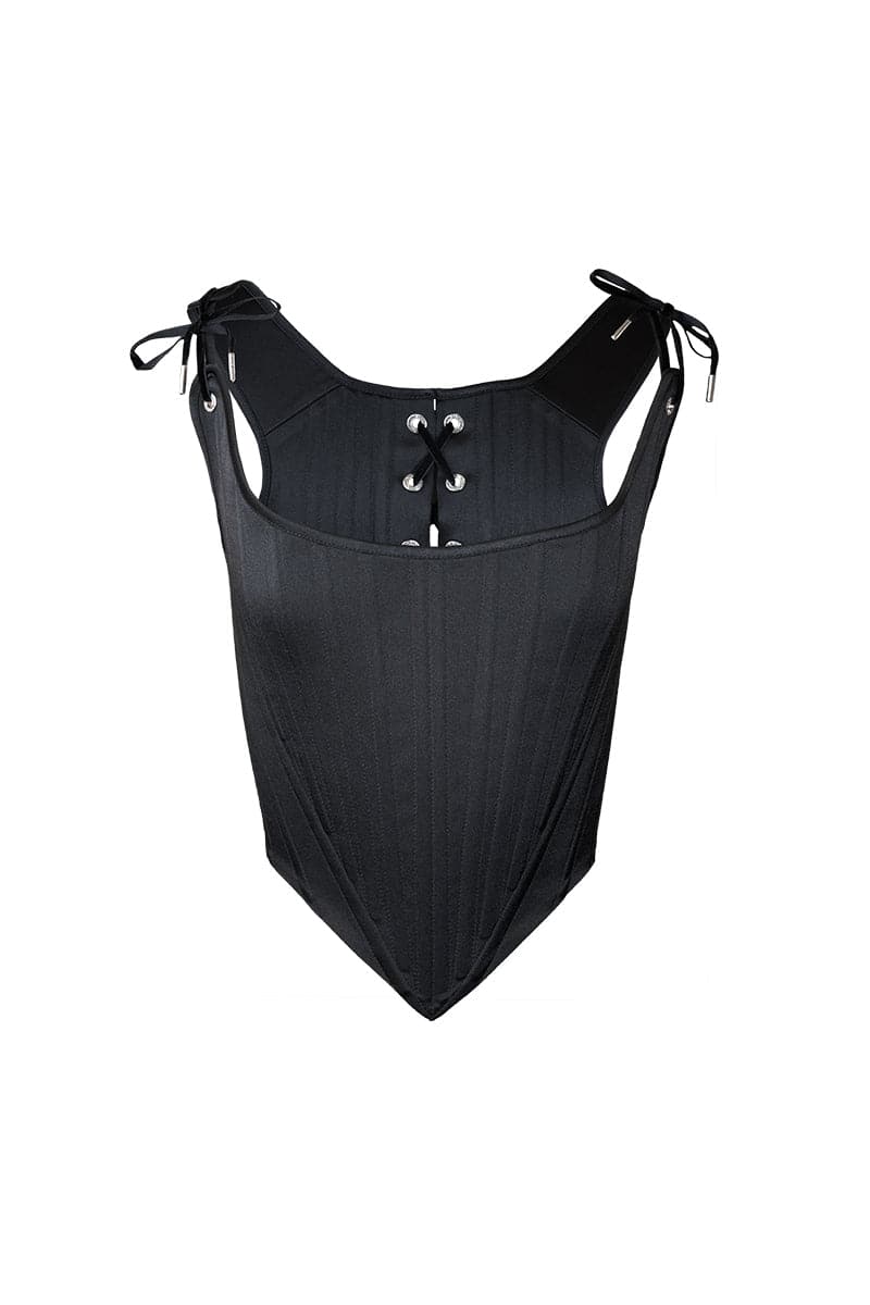 ROCOCÒ CORSET IN MIDNIGHT - CULT MIA