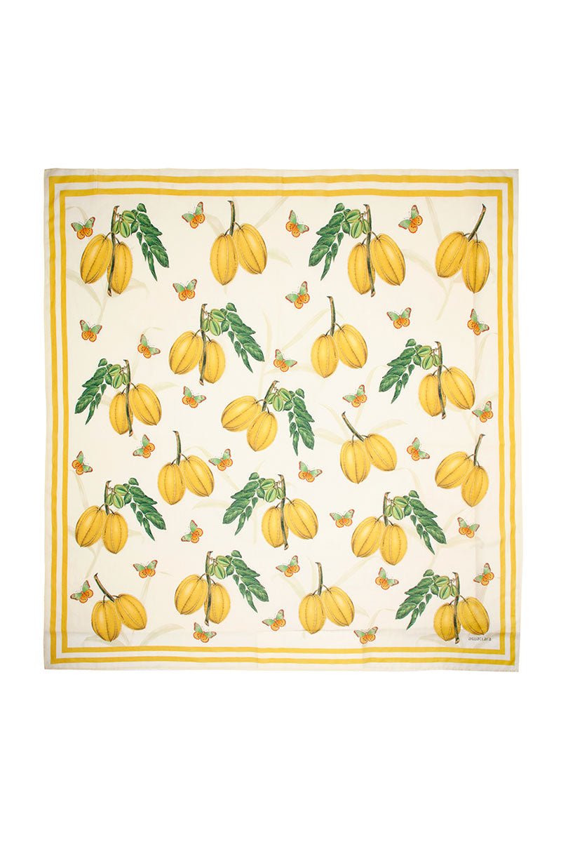 Aguaclara L'EST PAREO cover-up with lightweight, flowing fabric in a stylish design, perfect for beach or poolside wear.