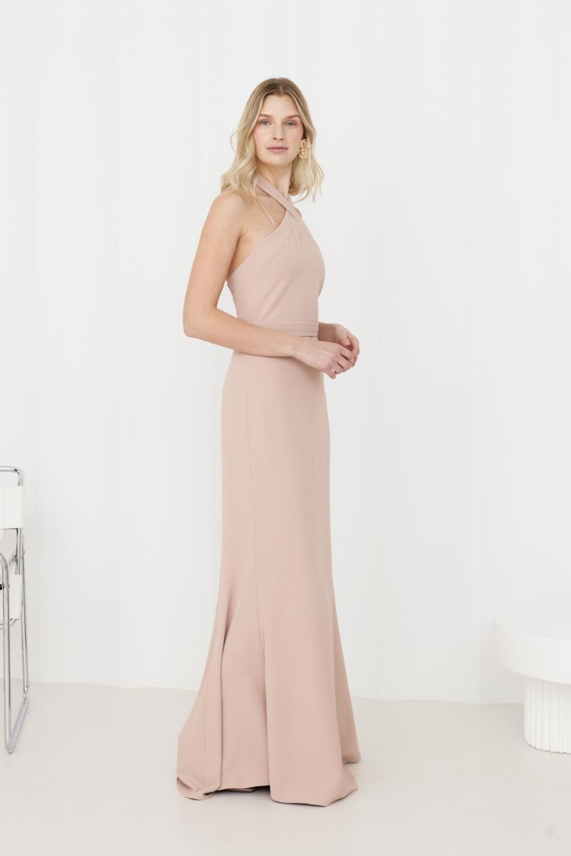 GISEL DUSTY ROSE OFF-SHOULDER LONG EVENING DRESS | CULT MIA | UNDRESS GISEL DUSTY ROSE OFF-SHOULDER LONG EVENING DRESS | CULT MIA | UNDRESS