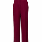 Jenny K Tran Giselle Pants, stylish women's pants in a relaxed fit, shown in a neutral color with a high waist and tapered legs.