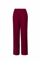 Jenny K Tran Giselle Pants, stylish women's pants in a relaxed fit, shown in a neutral color with a high waist and tapered legs.