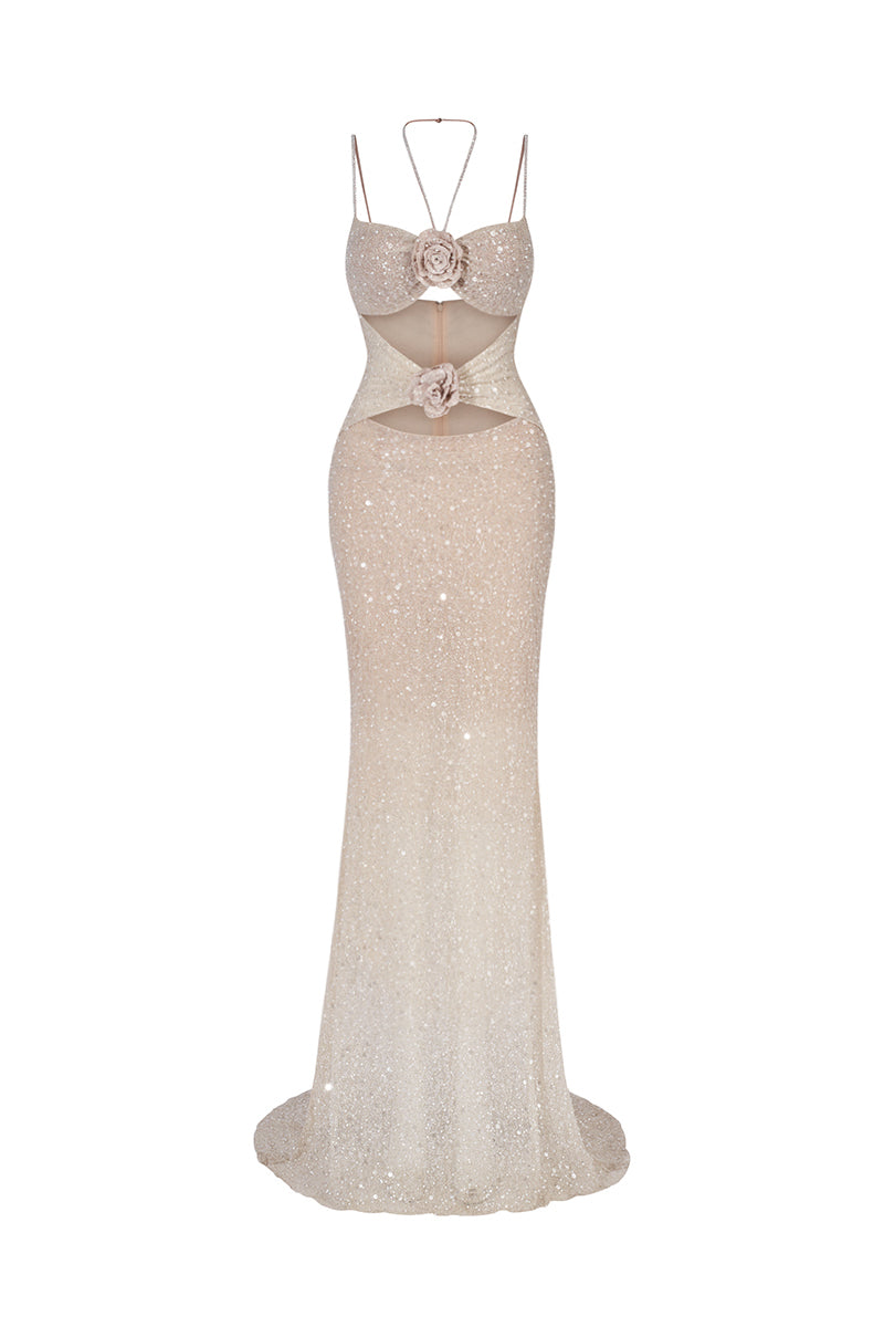 DIAMOND DUST GOWN - CULT MIA