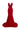 SCARLET BLOOM MERMAID GOWN