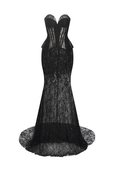 killstar black magic corset dress Gretchen's Hollow Maxi Dress by Killstar | Enchanting Divinity