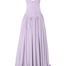 Studio NK violet maxi dress featuring a flowing design, perfect for elegant occasions and casual wear.