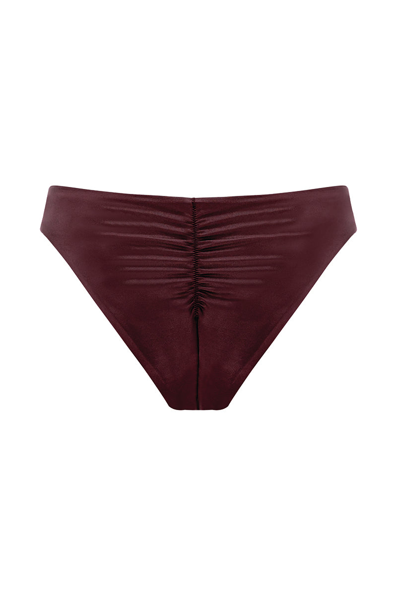 HYBRID CUT-OUT TRIANGLE BIKINI BOTTOM - CULT MIA