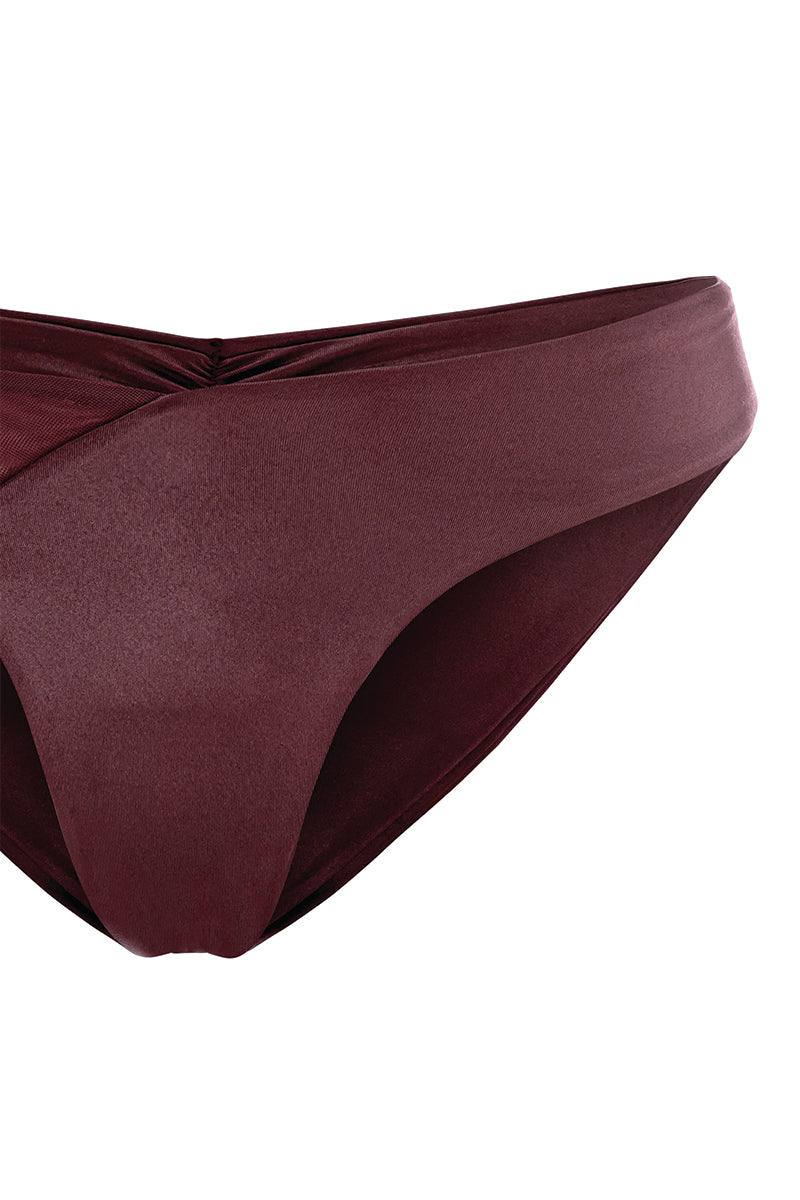 HYBRID CUT-OUT TRIANGLE BIKINI BOTTOM - CULT MIA