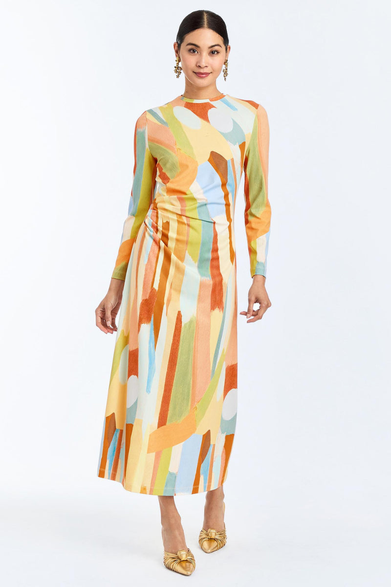 GABRIELLA MIDI DRESS