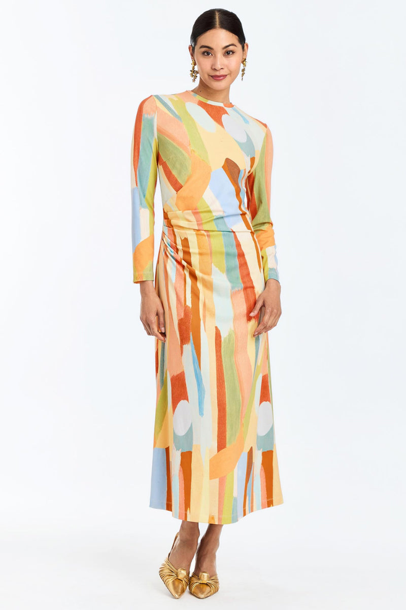 mestiza dresses GABRIELLA MIDI DRESS | CULT MIA