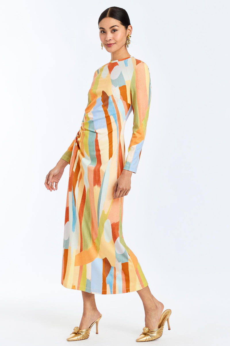 elegant midi dress GABRIELLA MIDI DRESS | CULT MIA