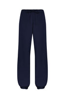 Nelblu Chloe Blue Cover Up pants, lightweight fabric with a relaxed fit, perfect for beach or poolside wear.