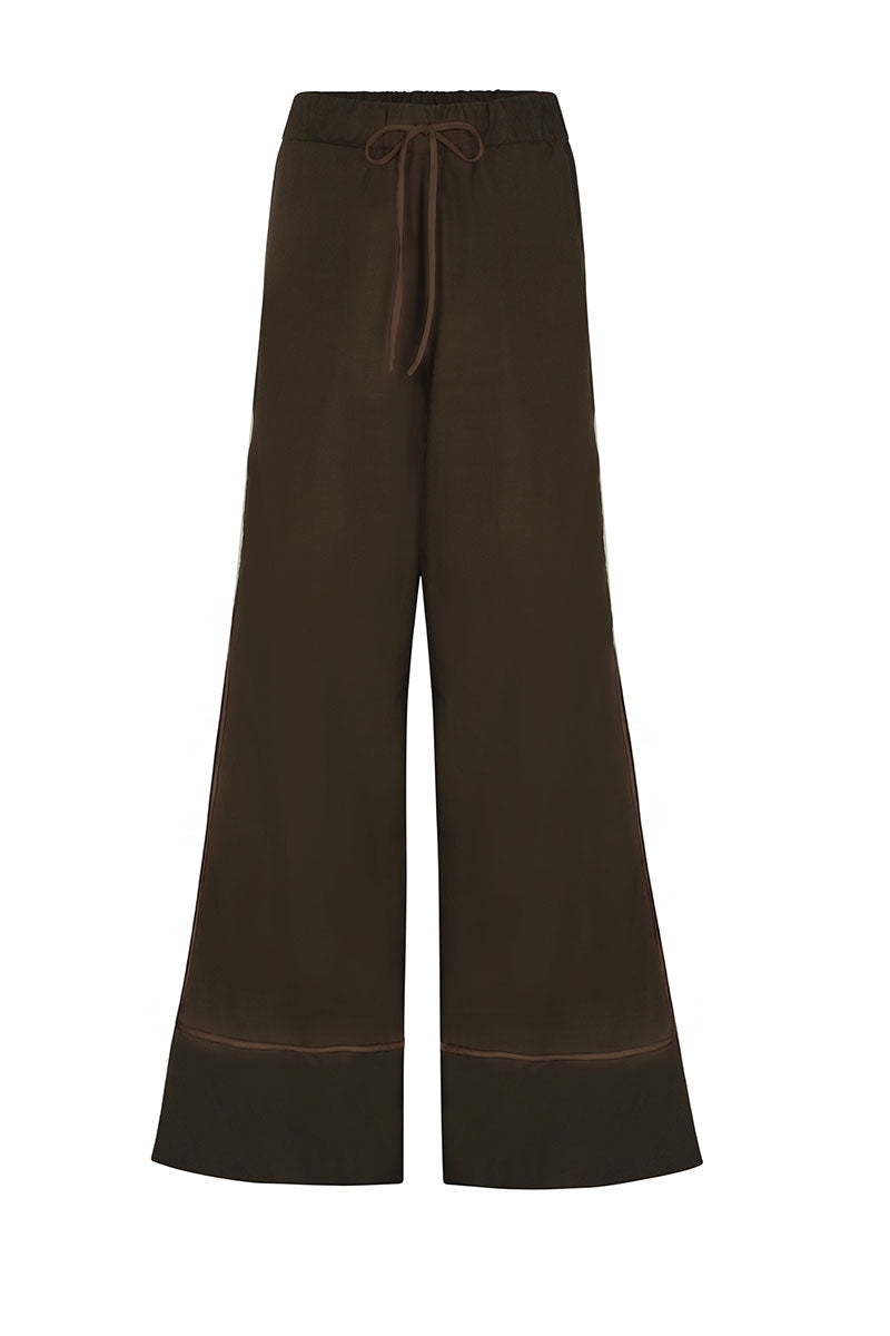 CYNDI PANT IN MARRÓN