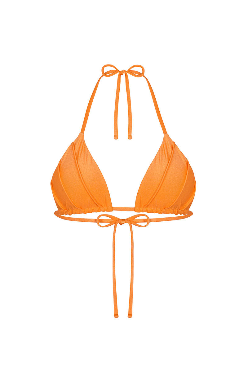MORPHO TOP BIKINI IN NARANJA