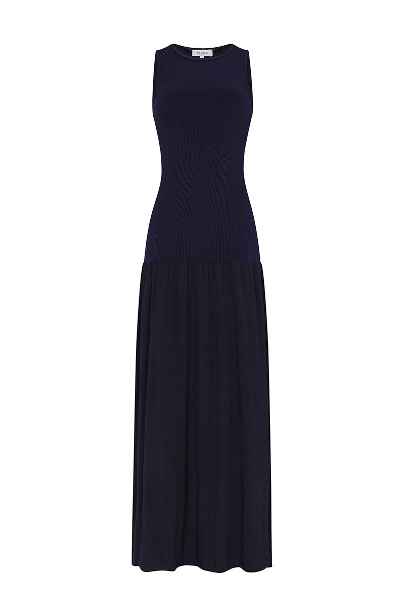 LIZ DRESS IN BLUE