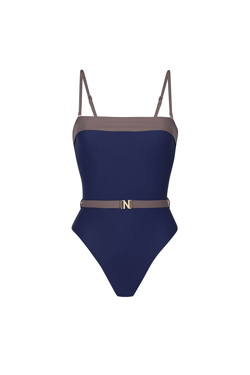 CALIZ ONE PIECE IN BLUEBERRY