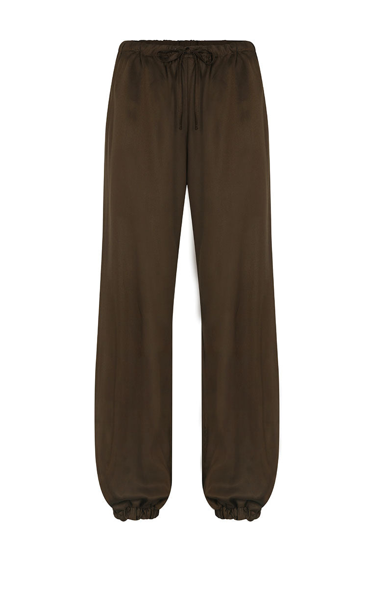 CHLOE PANT IN BROWN