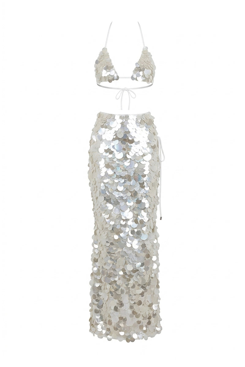Nur Karaata Breakers Co-ord set displayed on ghost mannequin, featuring coordinated top and pants in a stylish, modern design.